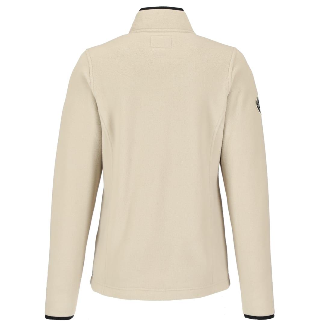 Roots73 westville eco microfleece full zip-womens Beige miniatura 3
