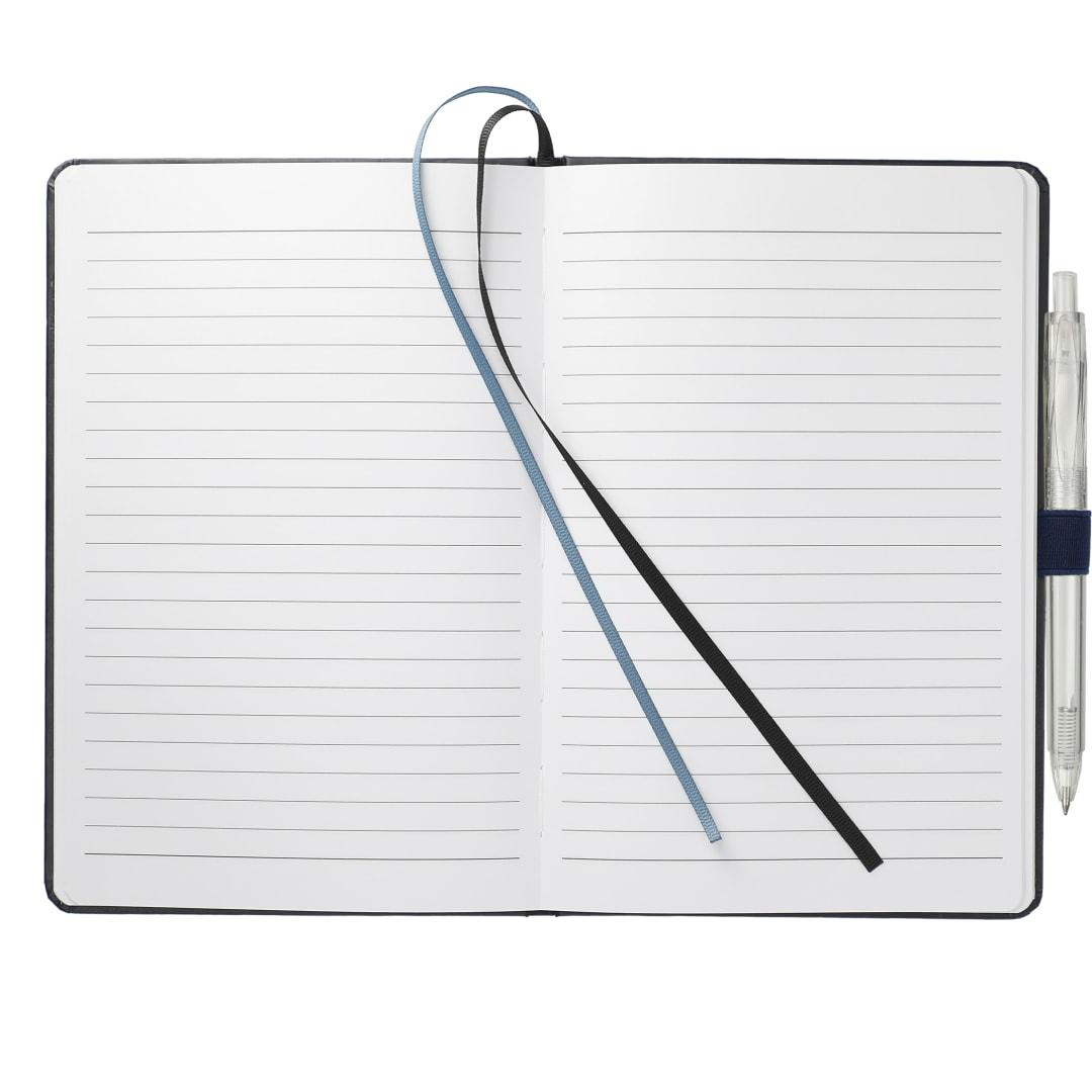 5.5 X 8.5 fsc® mix bound journal set Black miniatura 22
