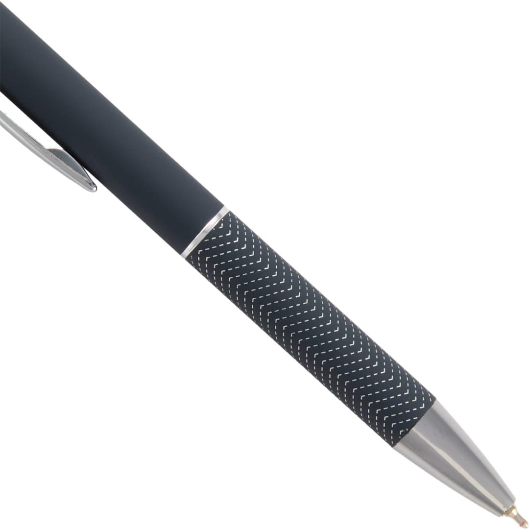 Nadine recycled soft touch gel stylus Black miniatura 9