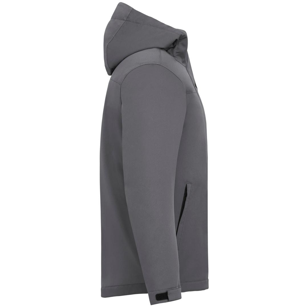 Lena eco insulated jacket - mens Grey miniatura 13