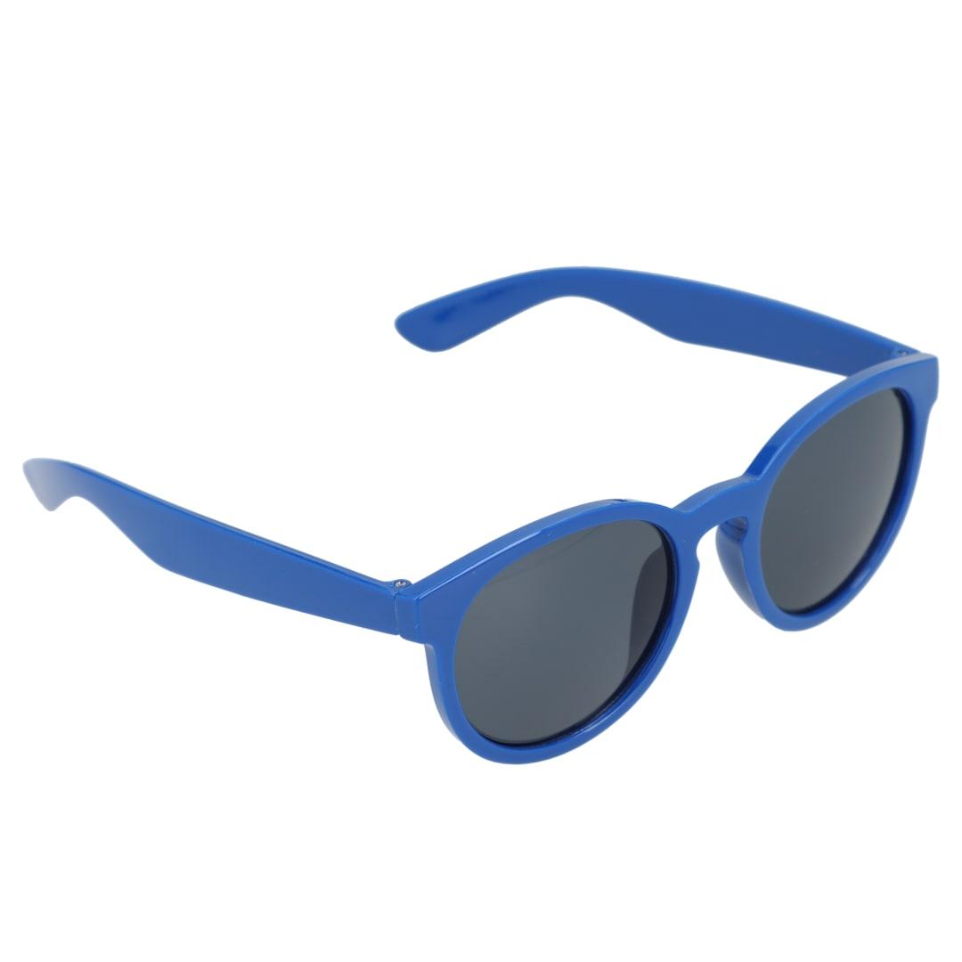 Rhodri recycled round sunglasses Black miniatura 6