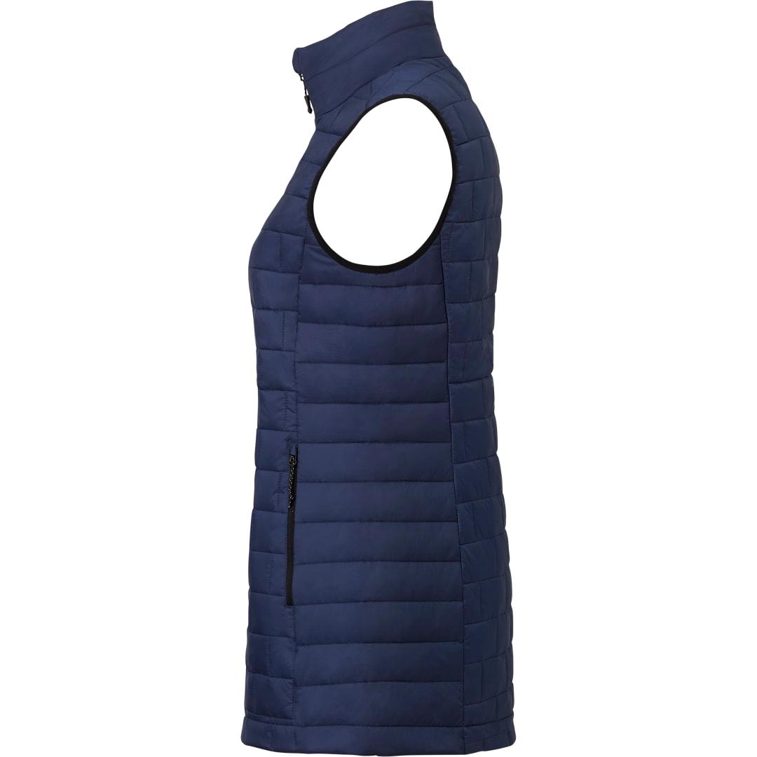 Womens telluride packable insulated vest Black miniatura 9