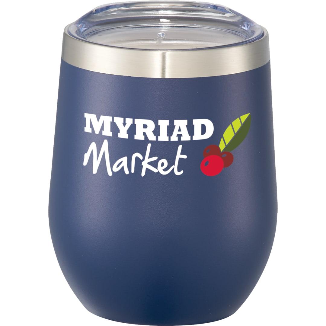 Corzo copper vacuum insulated cup 12oz Black miniatura 21