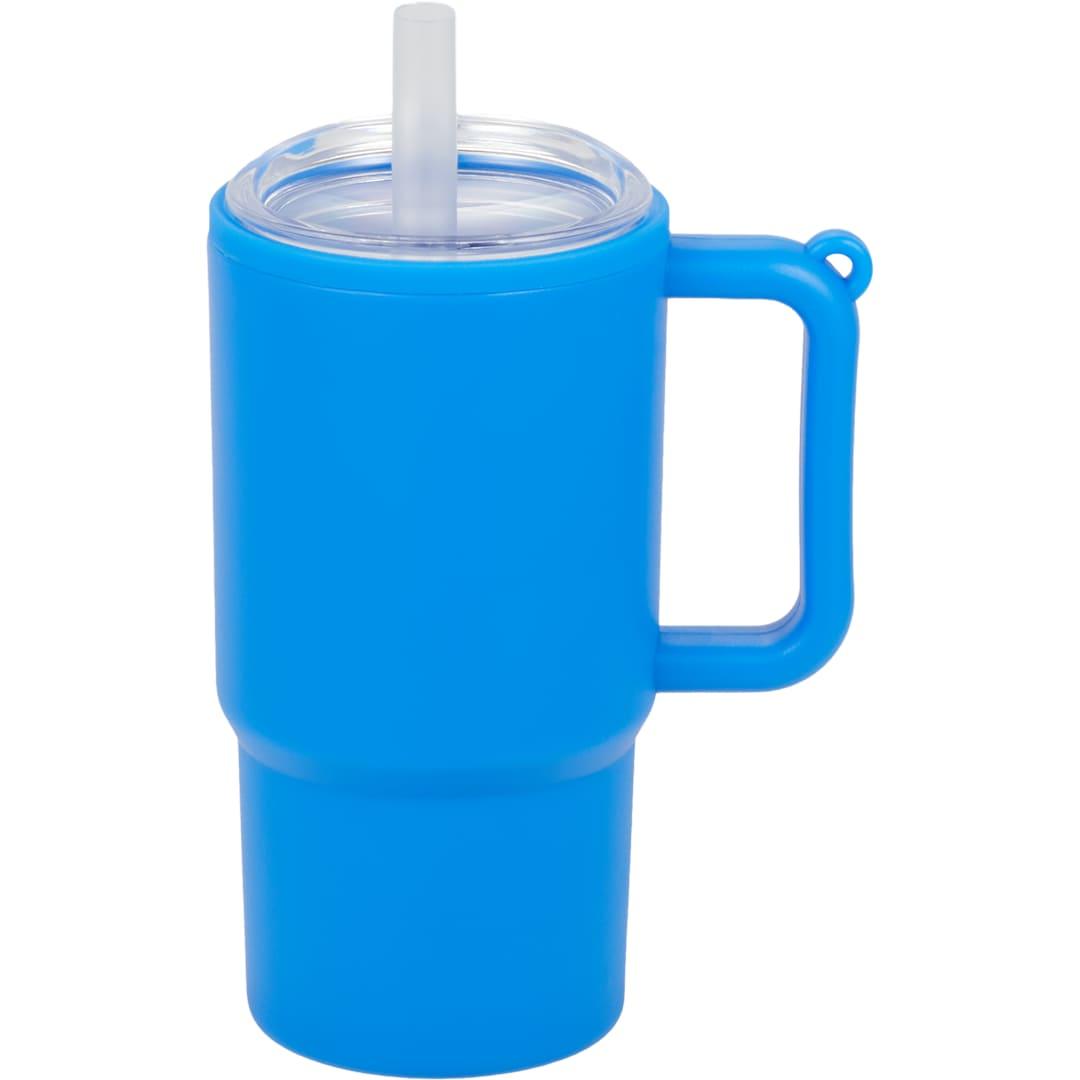 Shot glass tumbler w/ keychain 4oz Black miniatura 16