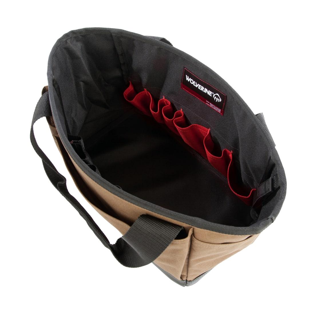 Wolverine 13 17-pocket tool tote Black miniatura 13