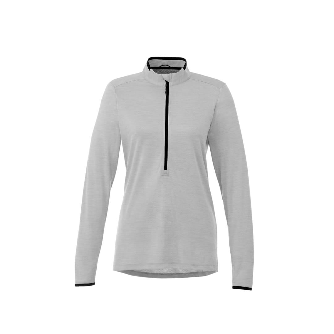 Womens mather knit half zip Royal miniatura 8
