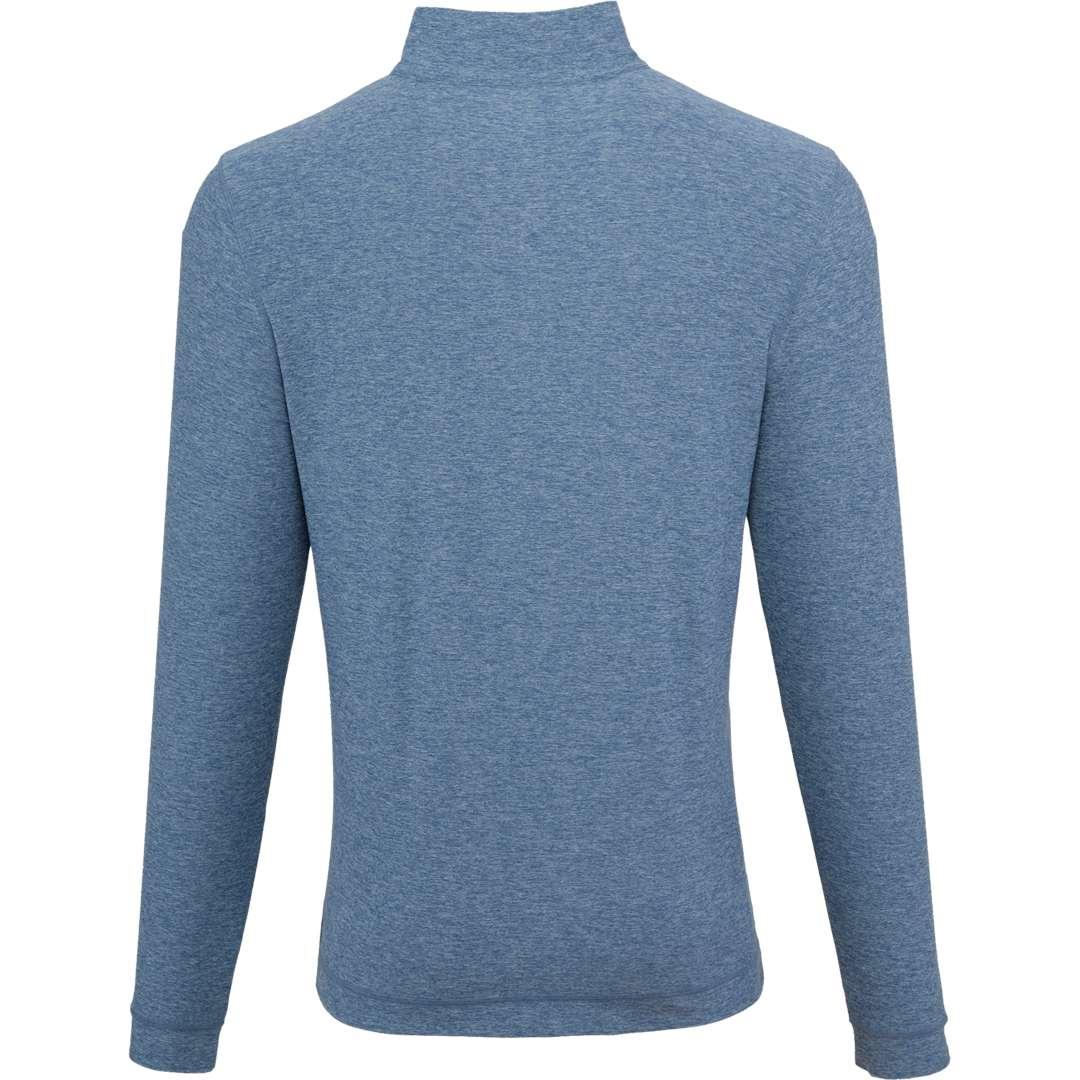Wellable mens knit 1/4 zip Dark Gray miniatura 6