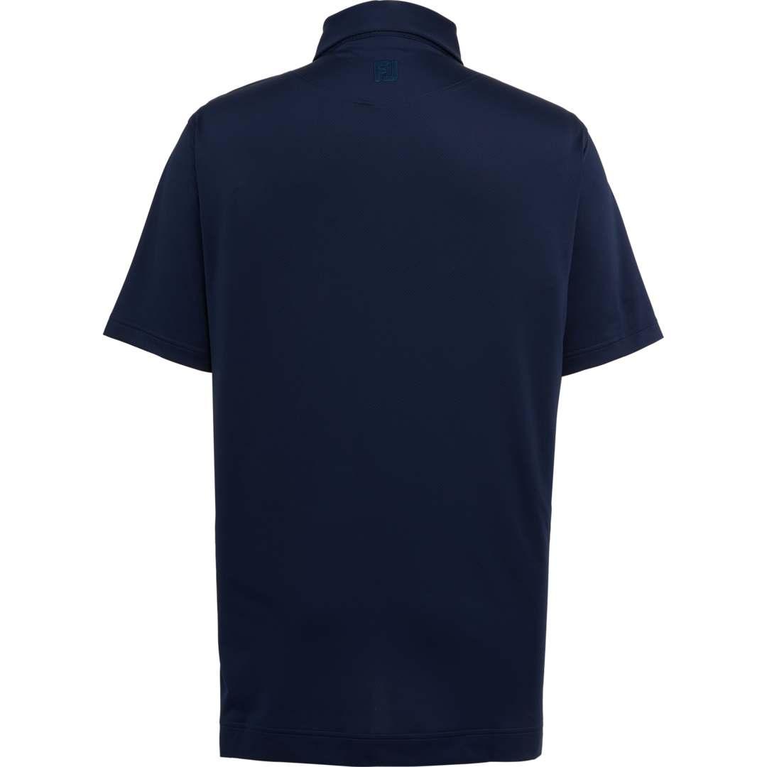 Footjoy mens tonal dot print polo Royal miniatura 27