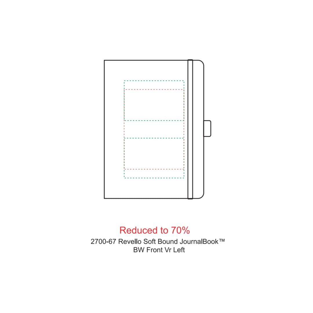 Fsc® mix 5 x 7 revello soft bound journal Turquoise miniatura 7