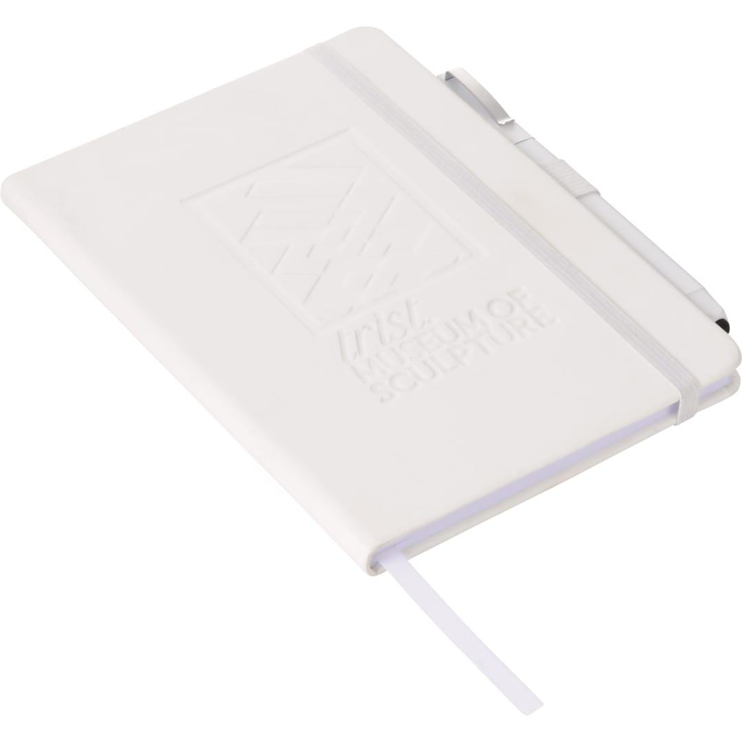 Fsc® mix 5 x 7 vienna hard bound journal White miniatura 21