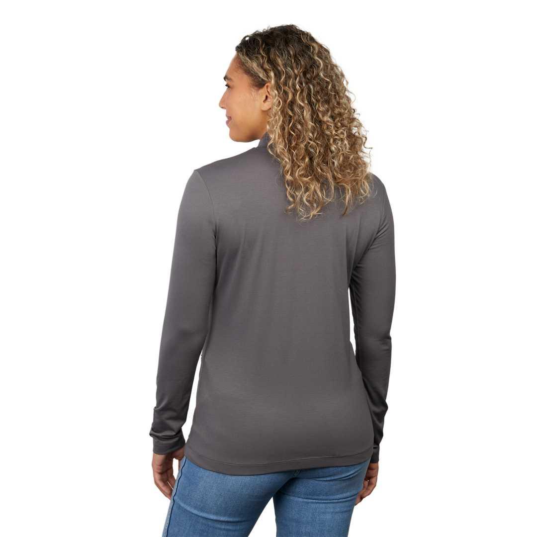 Izu everything performance eco full zip - womens Navy Blue miniatura 11