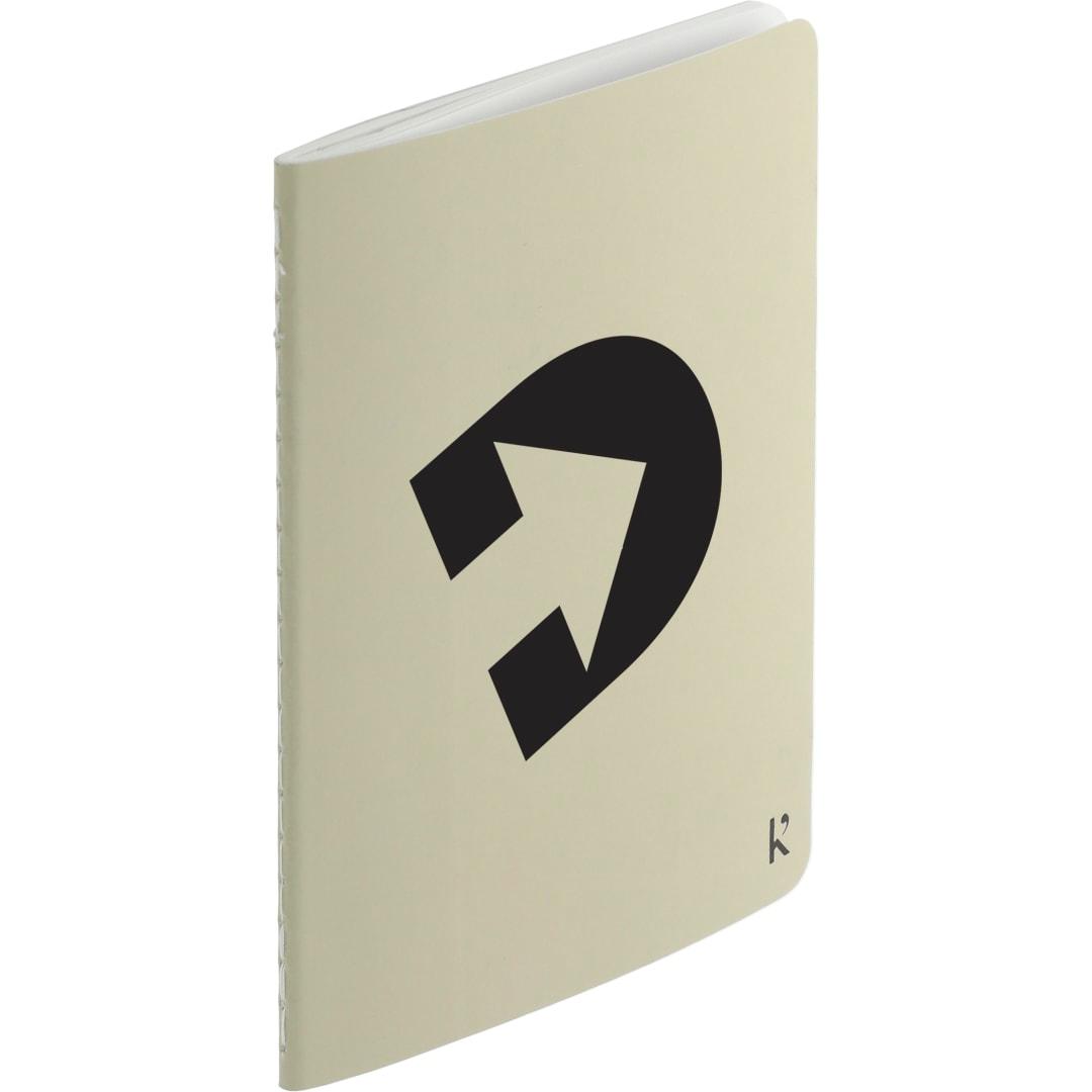 Karst pocket stone paper notebook Beige miniatura 10