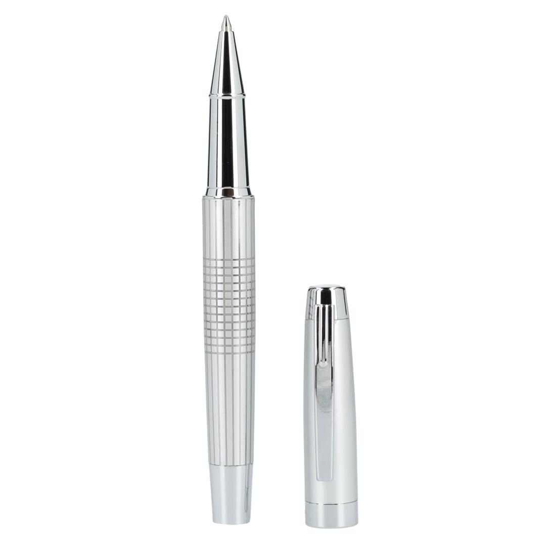 Newton recycled brass gel rollerball Black miniatura 16