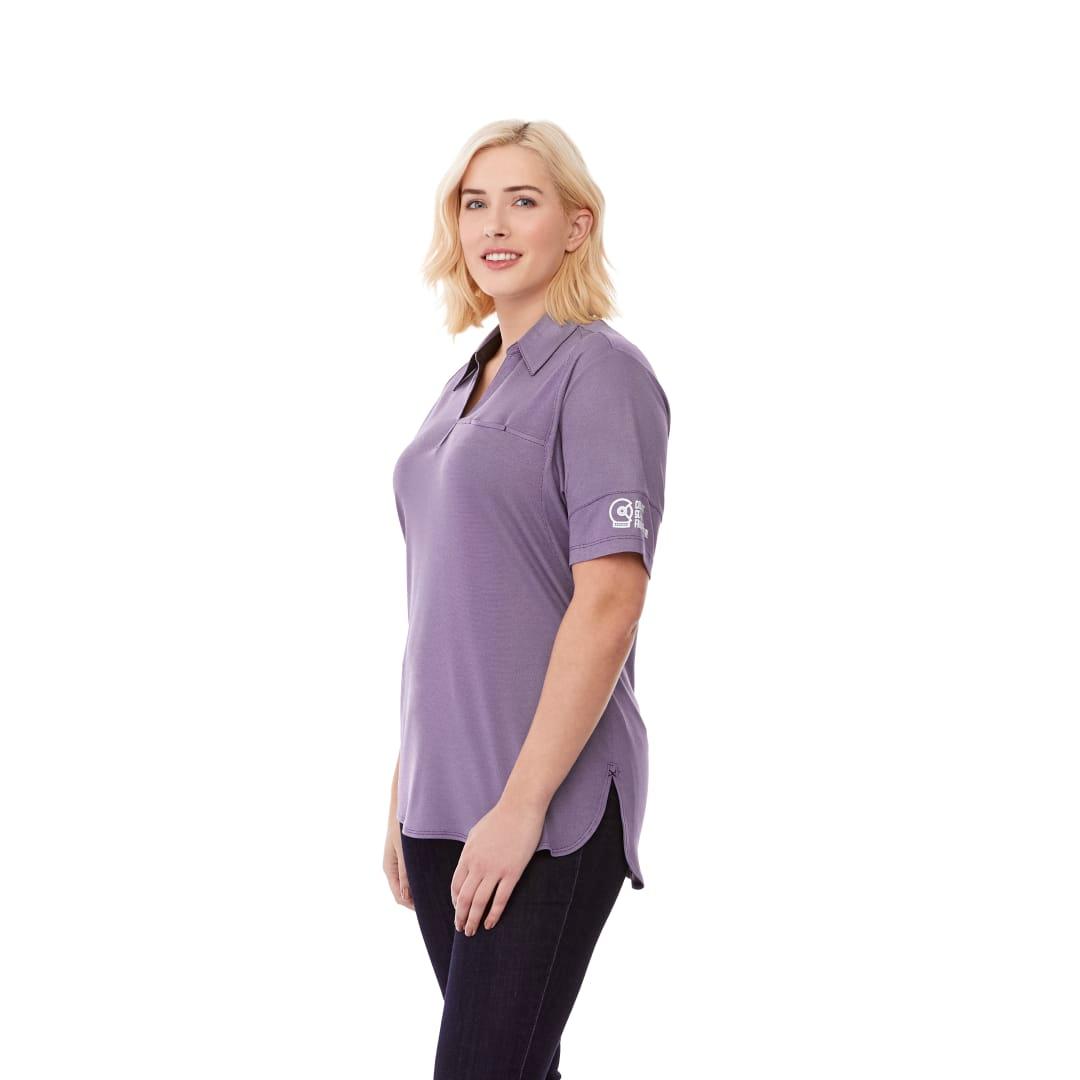Womens torres ss polo Red miniatura 9