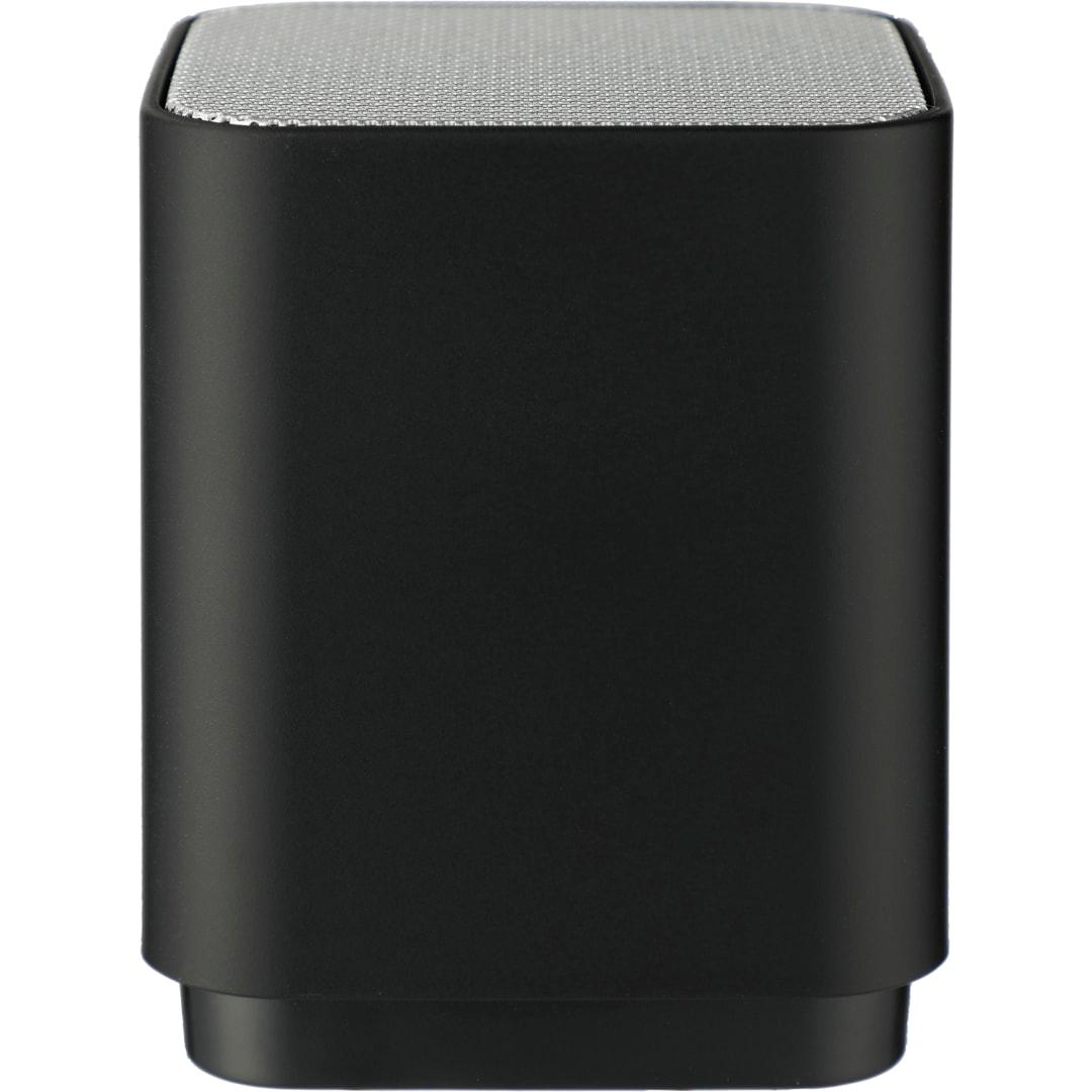 Light up logo bluetooth speaker Black miniatura 3