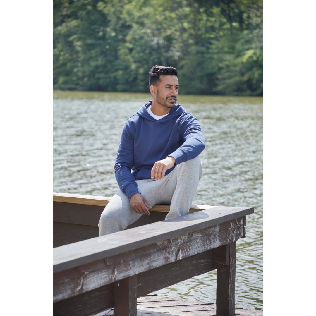 Roots73 canmore eco hoody - unisex Blue miniatura 7