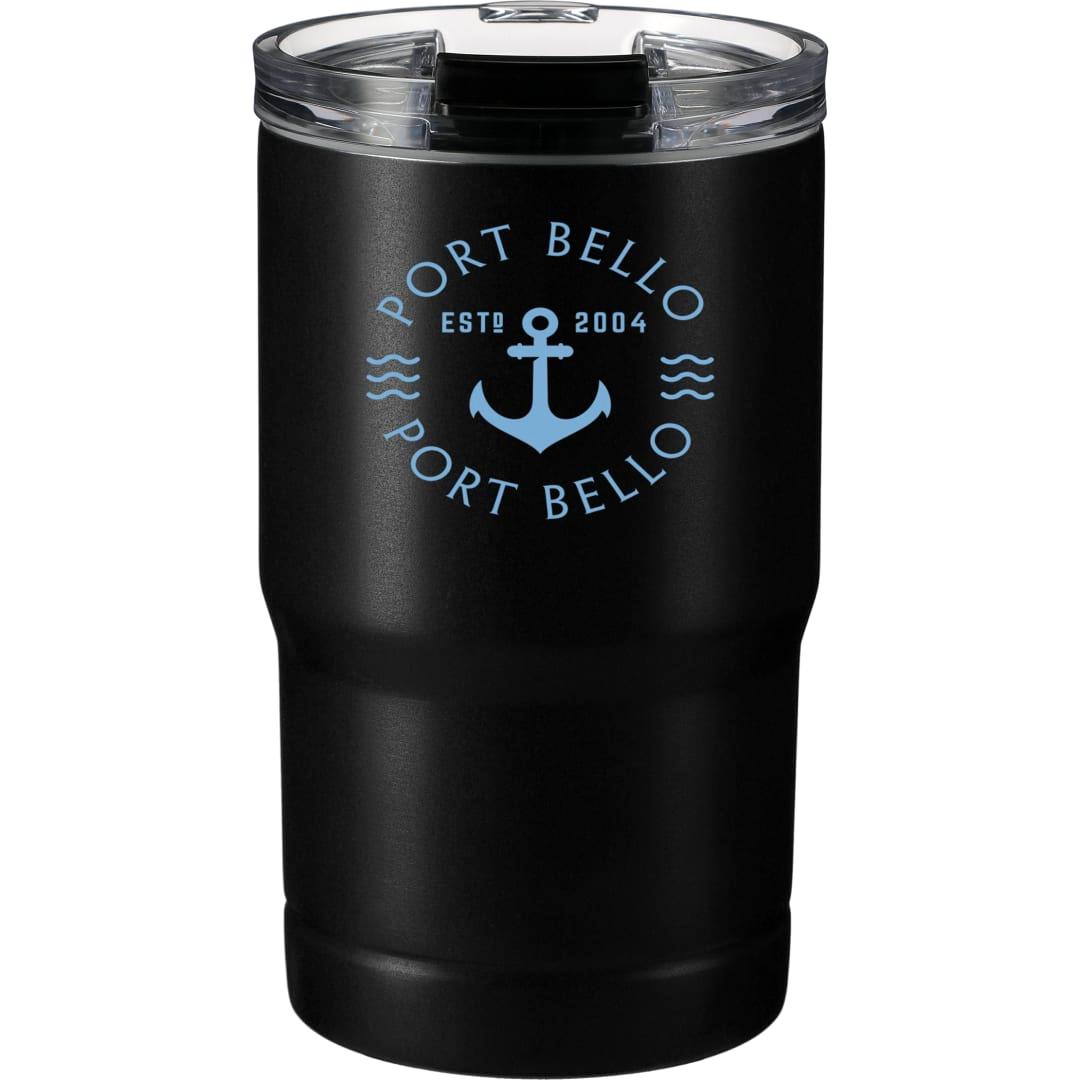Bluff 12oz vacuum tumbler & cooler Black miniatura 6