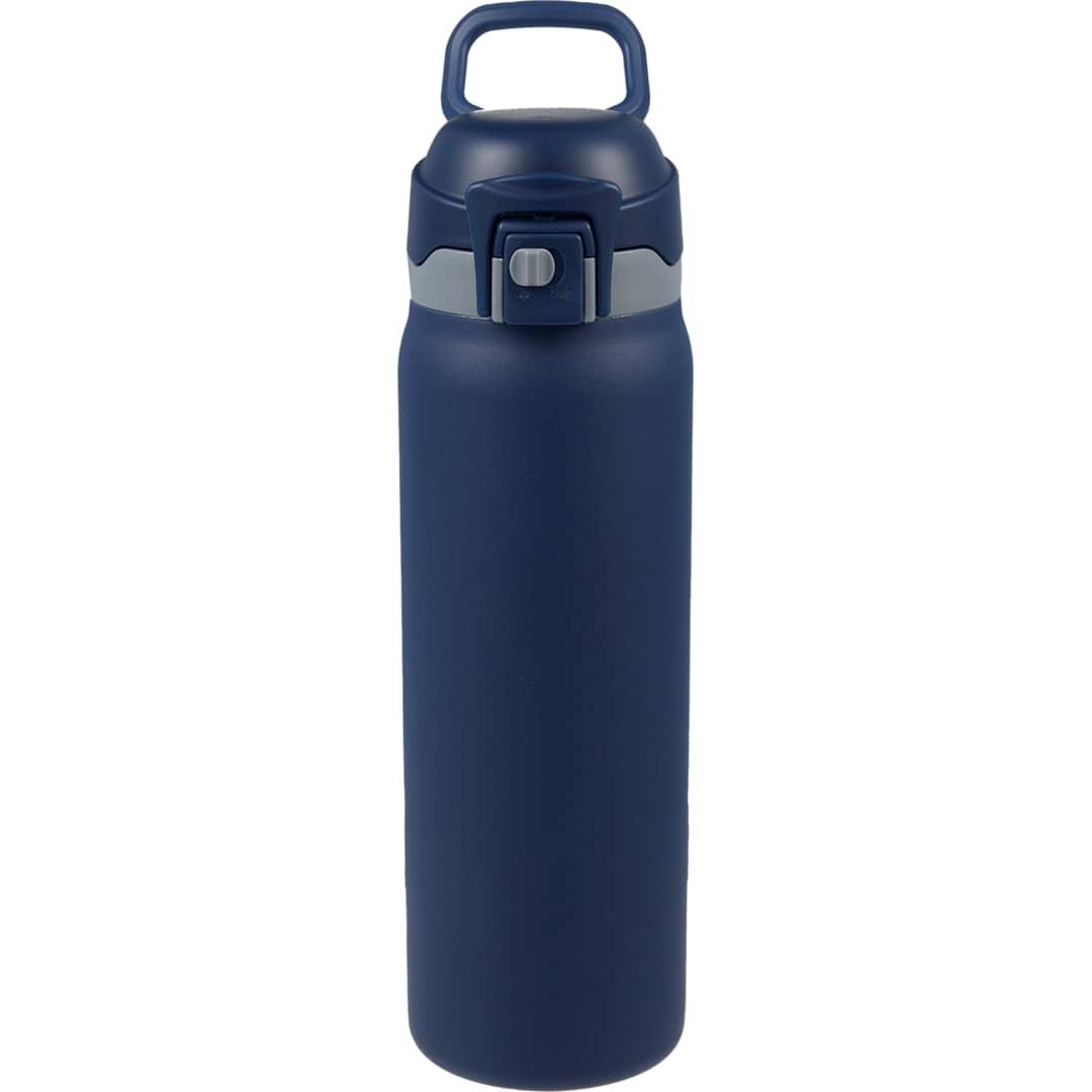 Rhine 2 in 1 vacuum insulated bottle 30oz Black miniatura 27