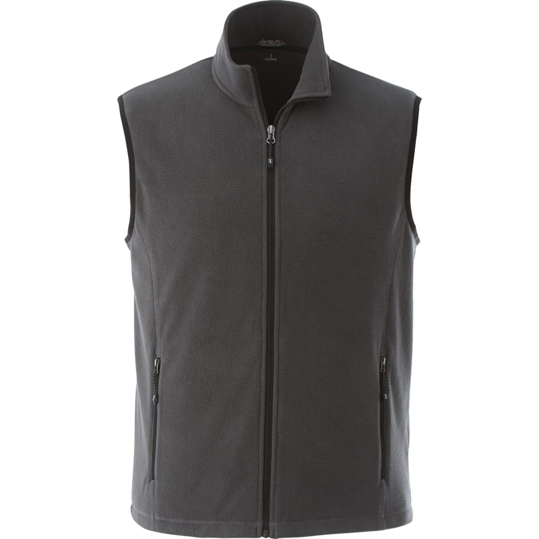 Mens tyndall polyfleece vest Black miniatura 10