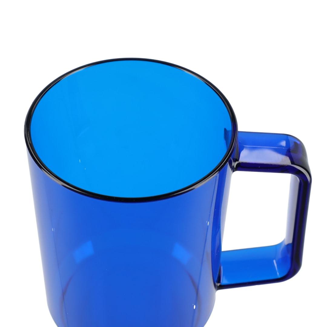 Lucien recycled acrylic travel mug 40oz Black miniatura 24