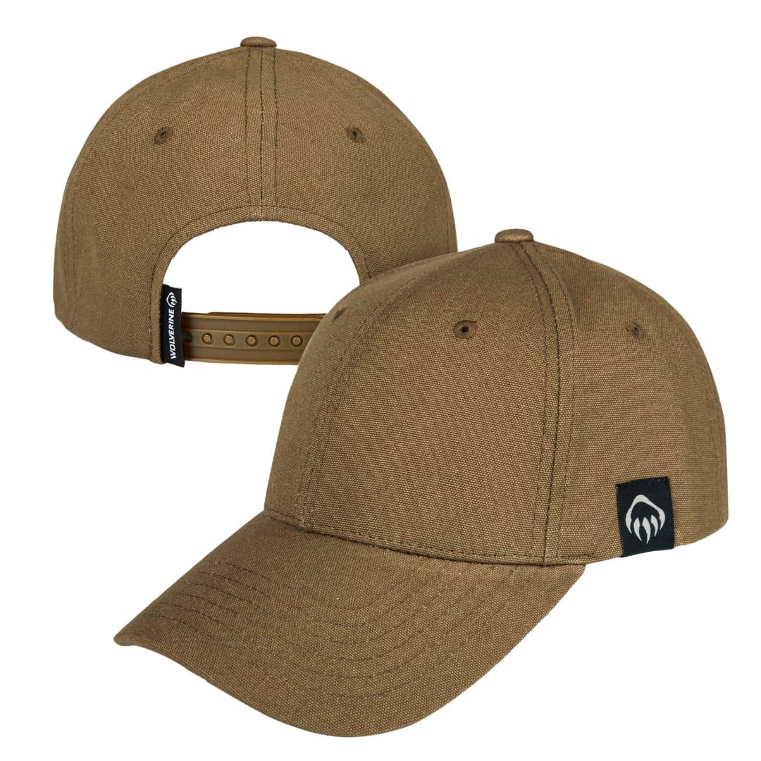 Wolverine grey claw label 6 panel cap Black miniatura 22
