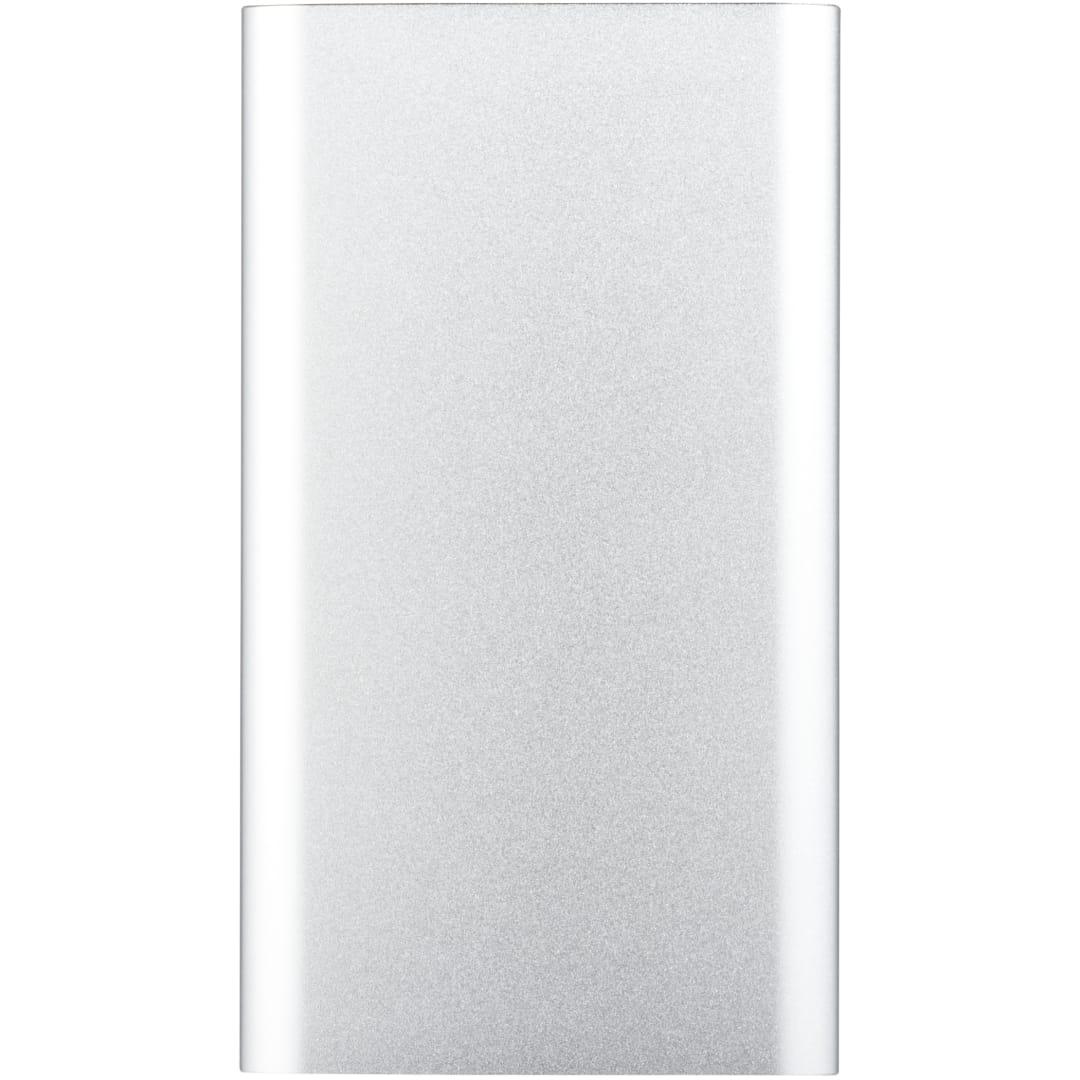 Sleek aluminum 4000 mah power bank Grey miniatura 8