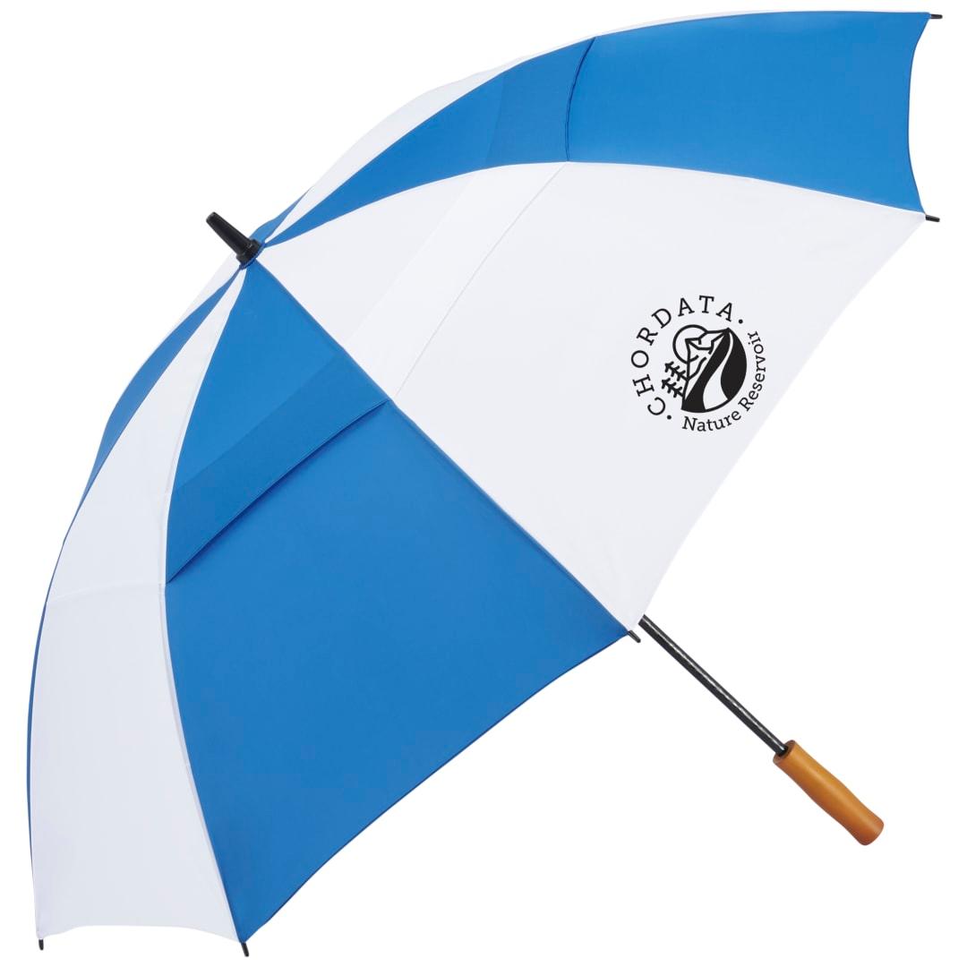 58 Recycled golf umbrella Black miniatura 70