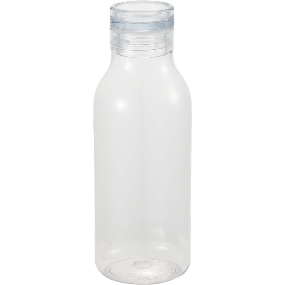 Meka recycled rpet single wall sports bottle 18oz Blue miniatura 7