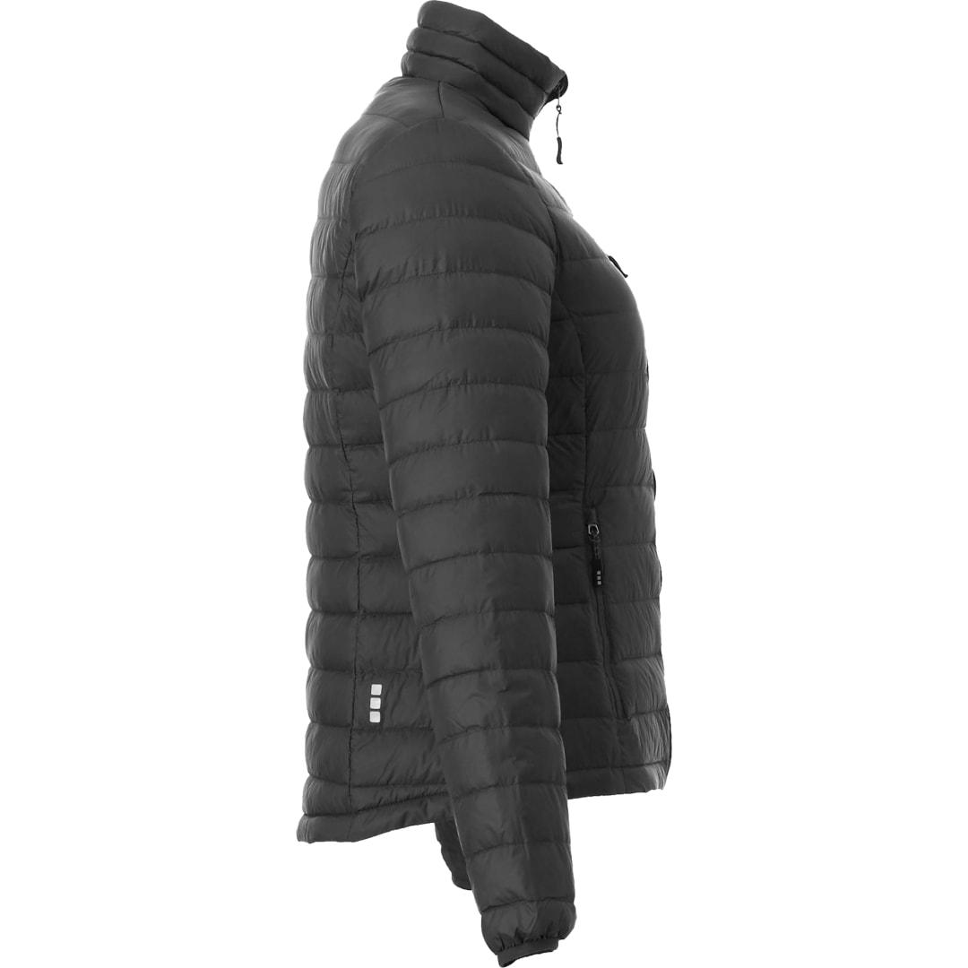Womens whistler light down jacket Black miniatura 22