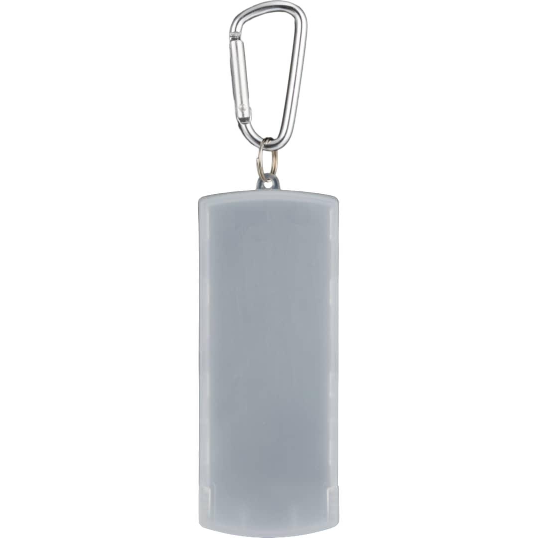 Recycled bandage dispenser with carabiner Blue miniatura 20