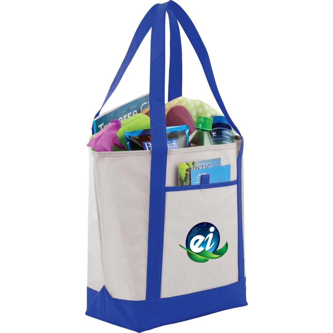 Lighthouse non-woven tote Green miniatura 23