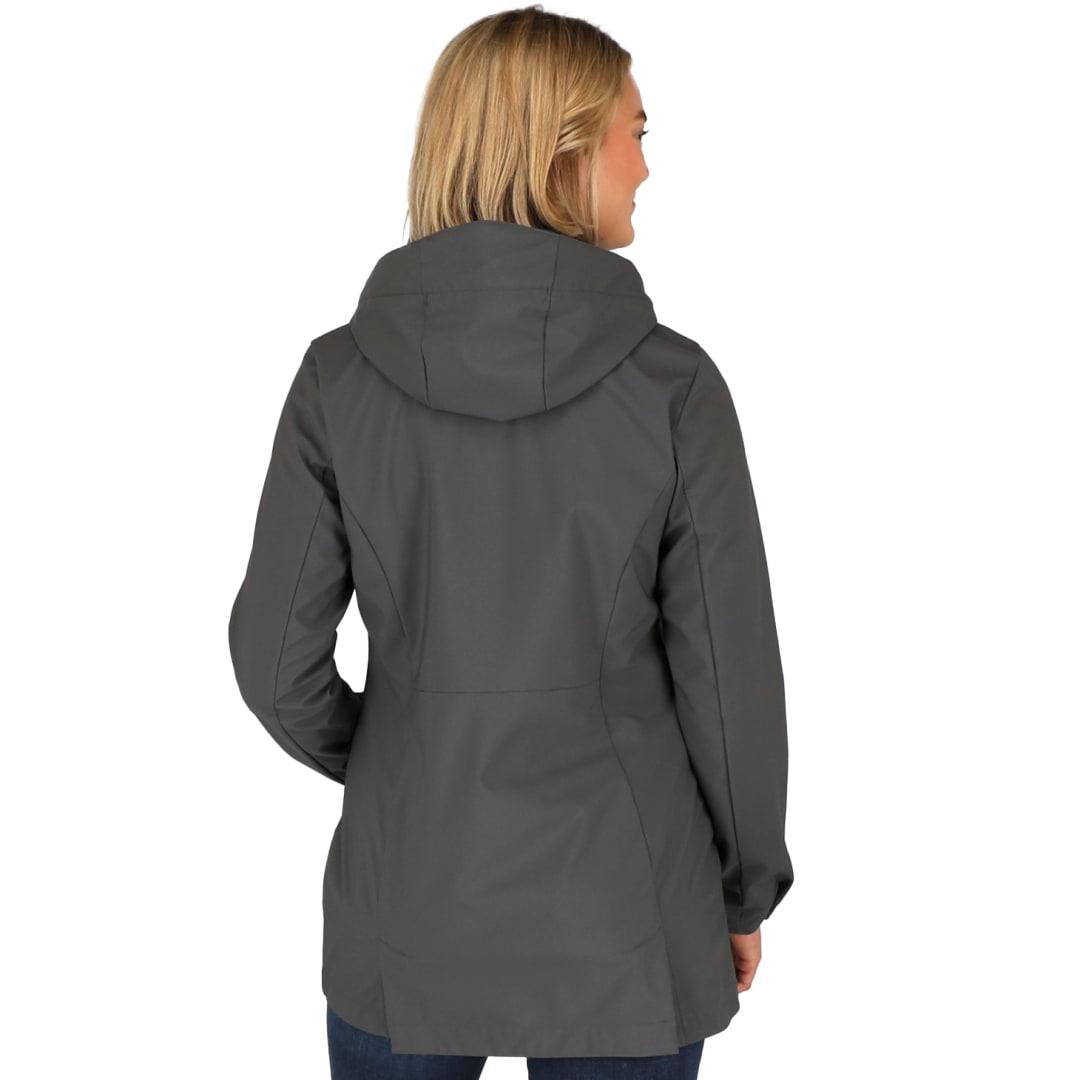 Manzano eco softshell jacket - womens Silver miniatura 20
