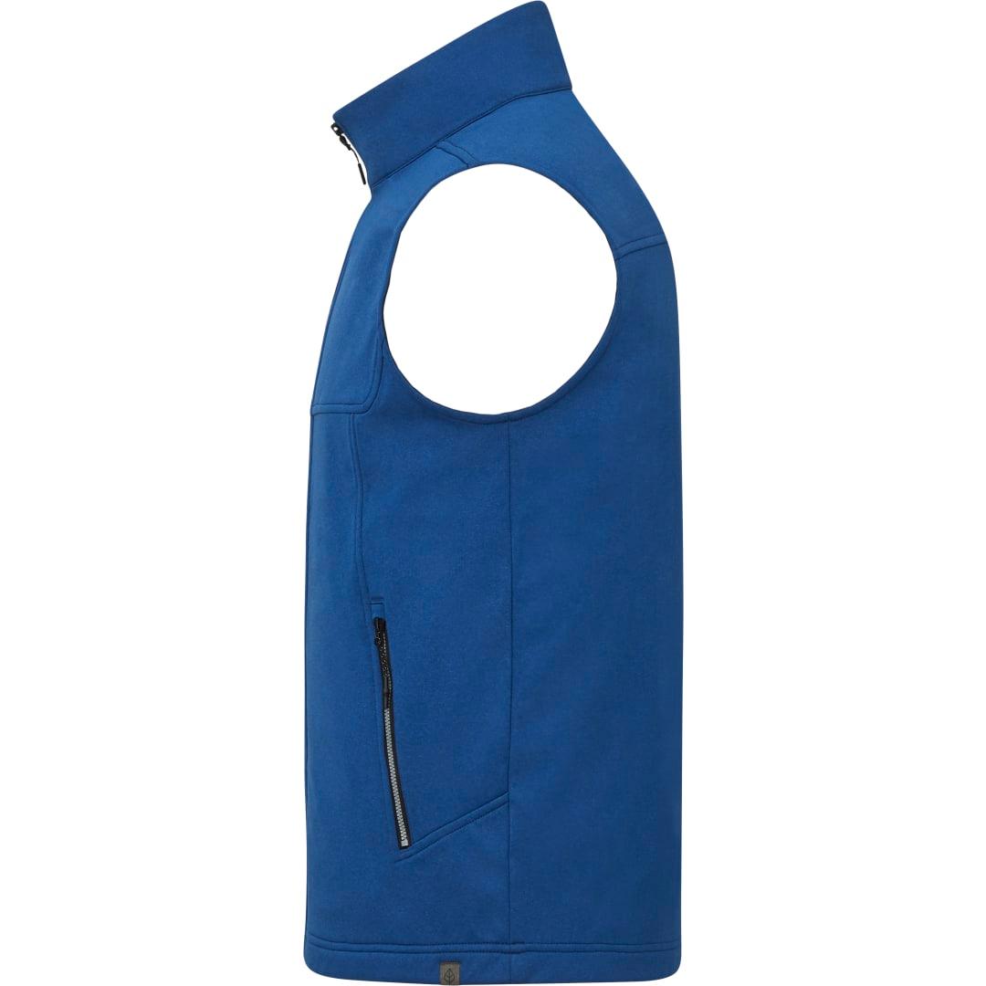 Joris eco softshell vest- mens Blue miniatura 4