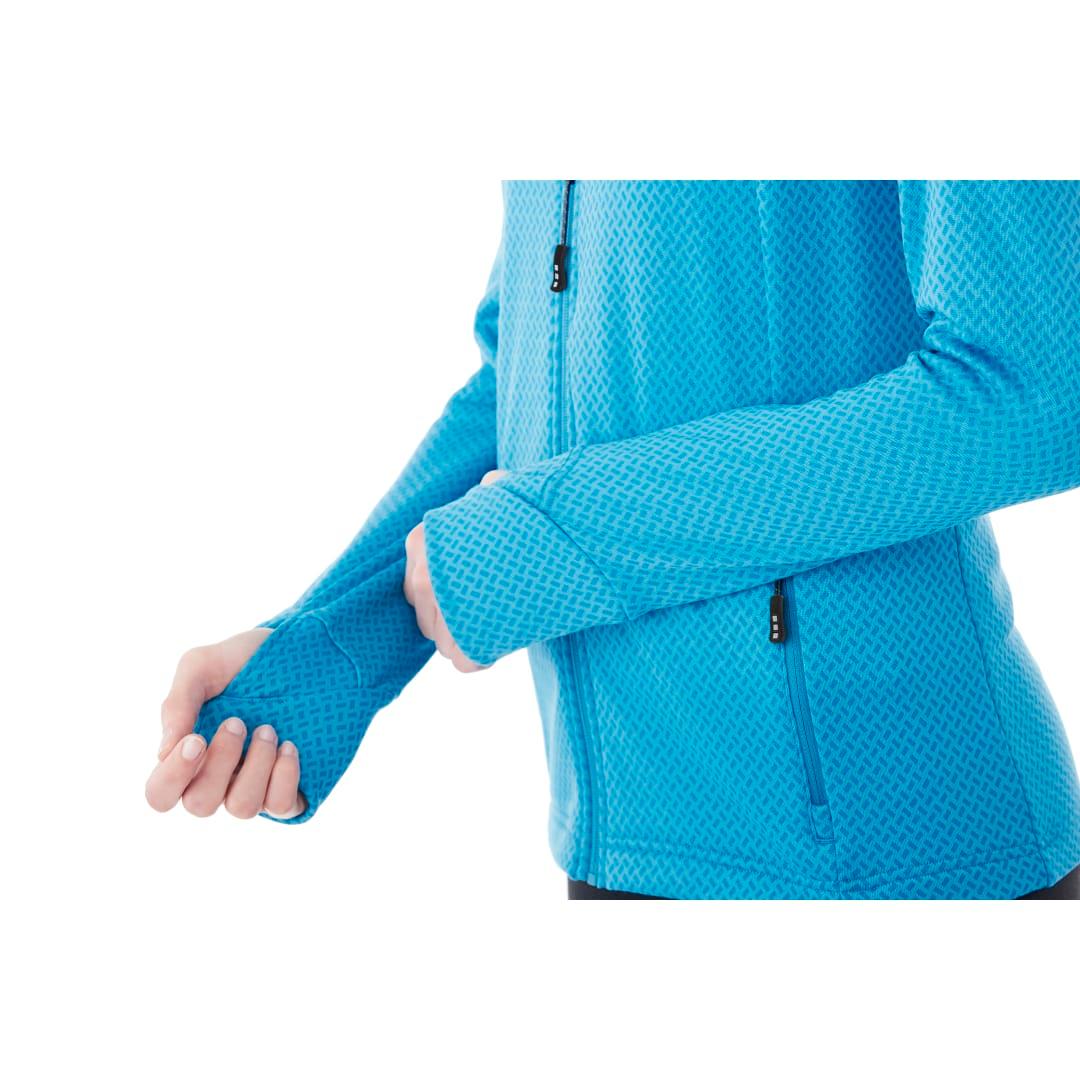 Womens kirkwood knit jacket Blue miniatura 4