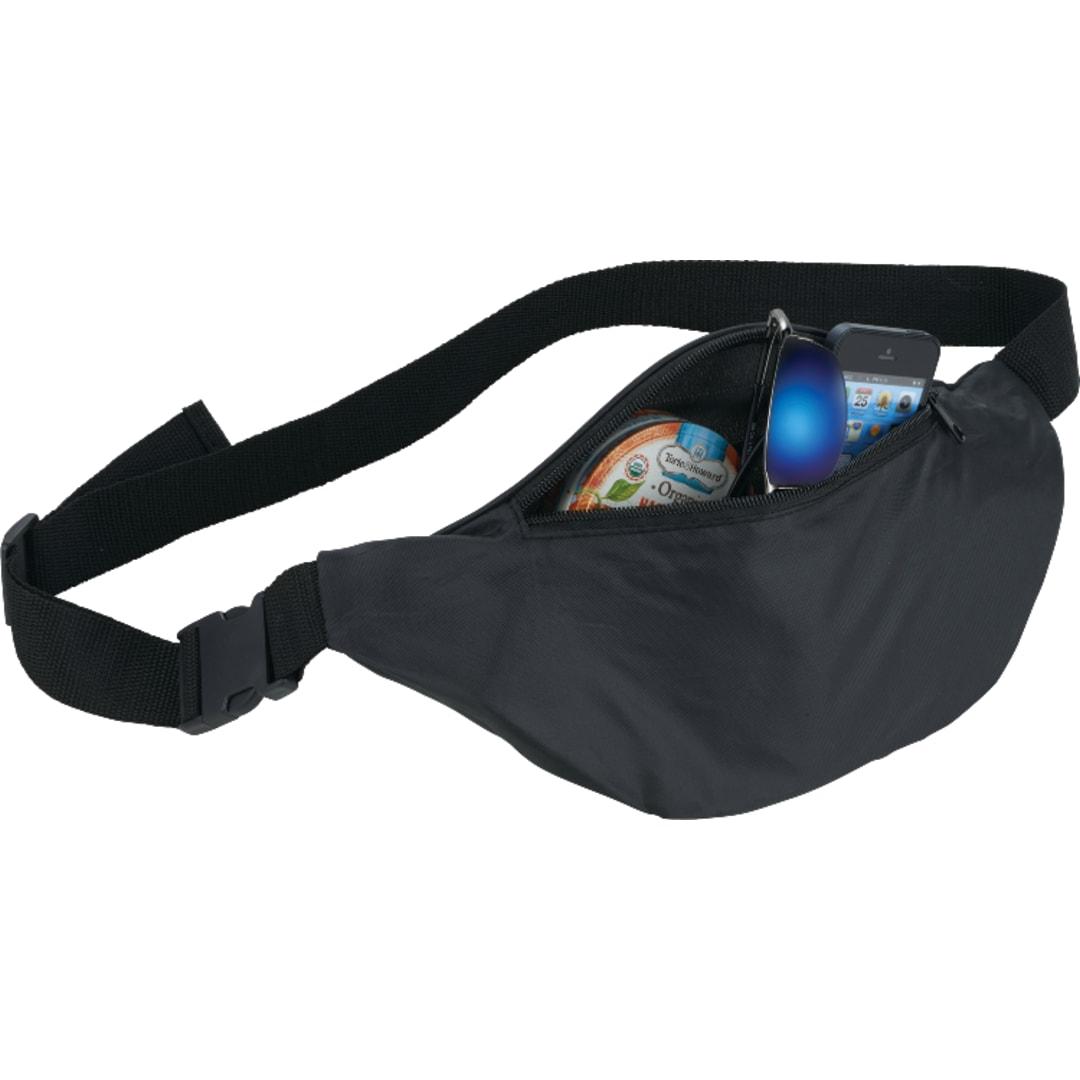 Hipster budget fanny pack Royal front
