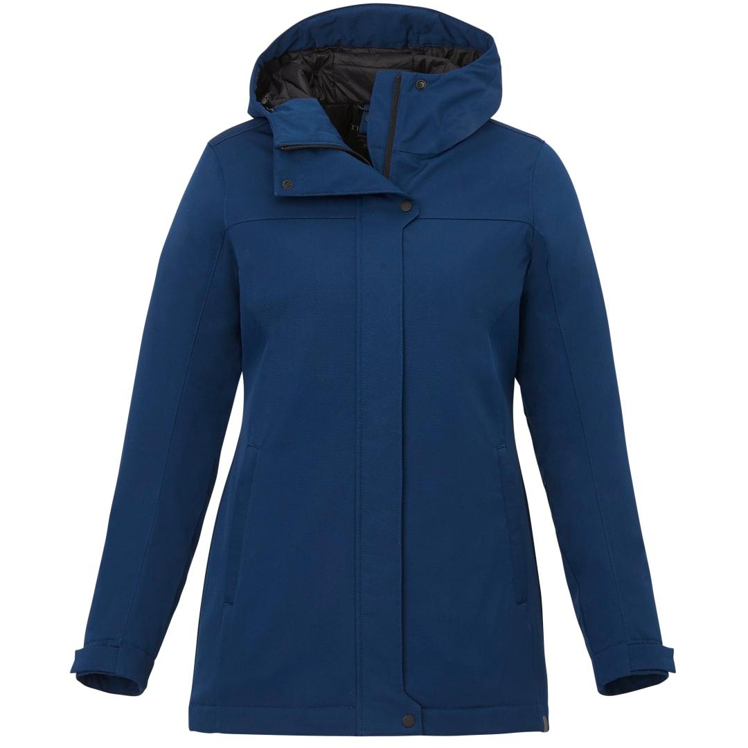 Lena eco insulated jacket - womens Grey miniatura 6
