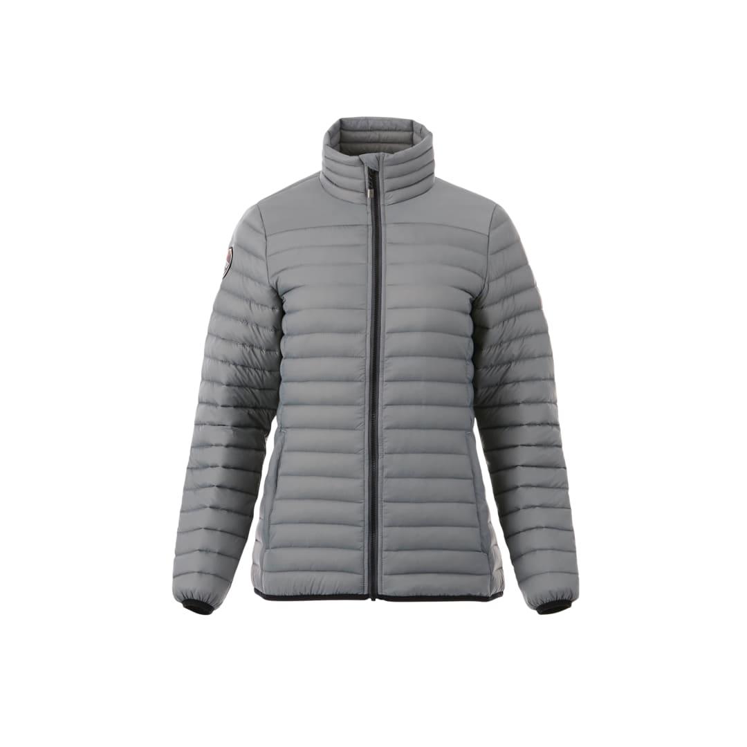 Womens beechriver roots73 down jacket Grey miniatura 5