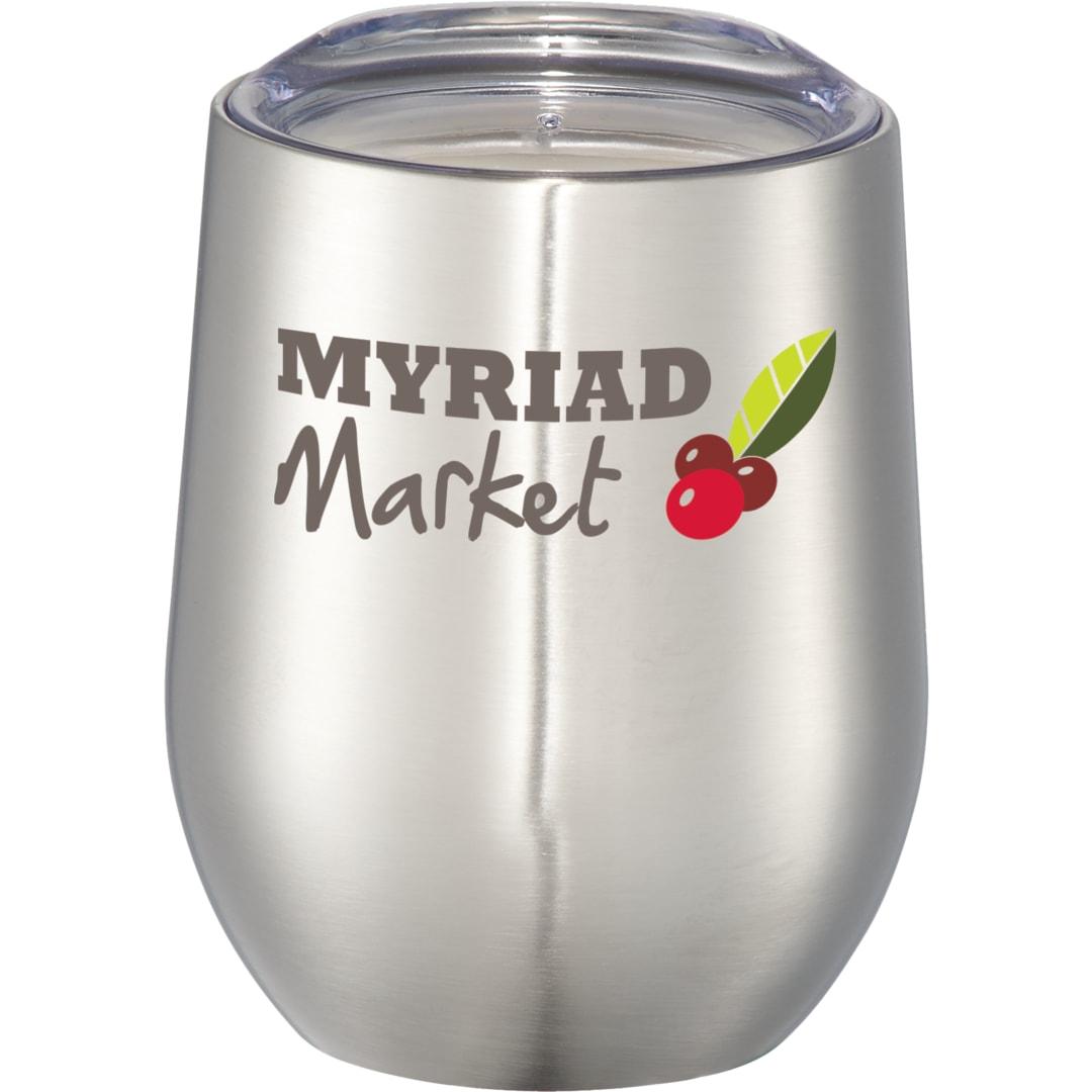 Corzo copper vacuum insulated cup 12oz Black miniatura 25