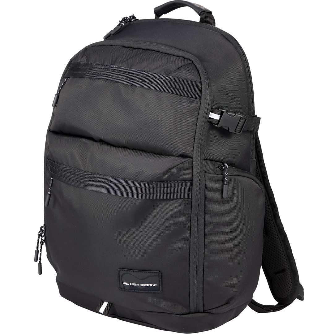 High sierra daily pro backpack Black front