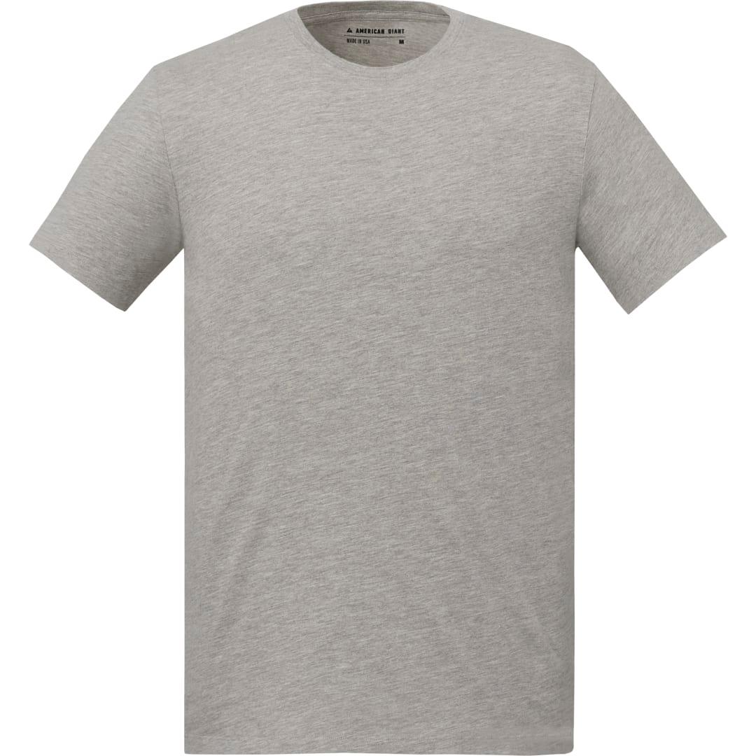 American giant classic cotton crew t - mens White miniatura 25