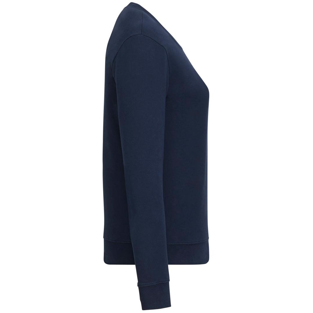 American giant everyday crew sweatshirt - womens Blue miniatura 5