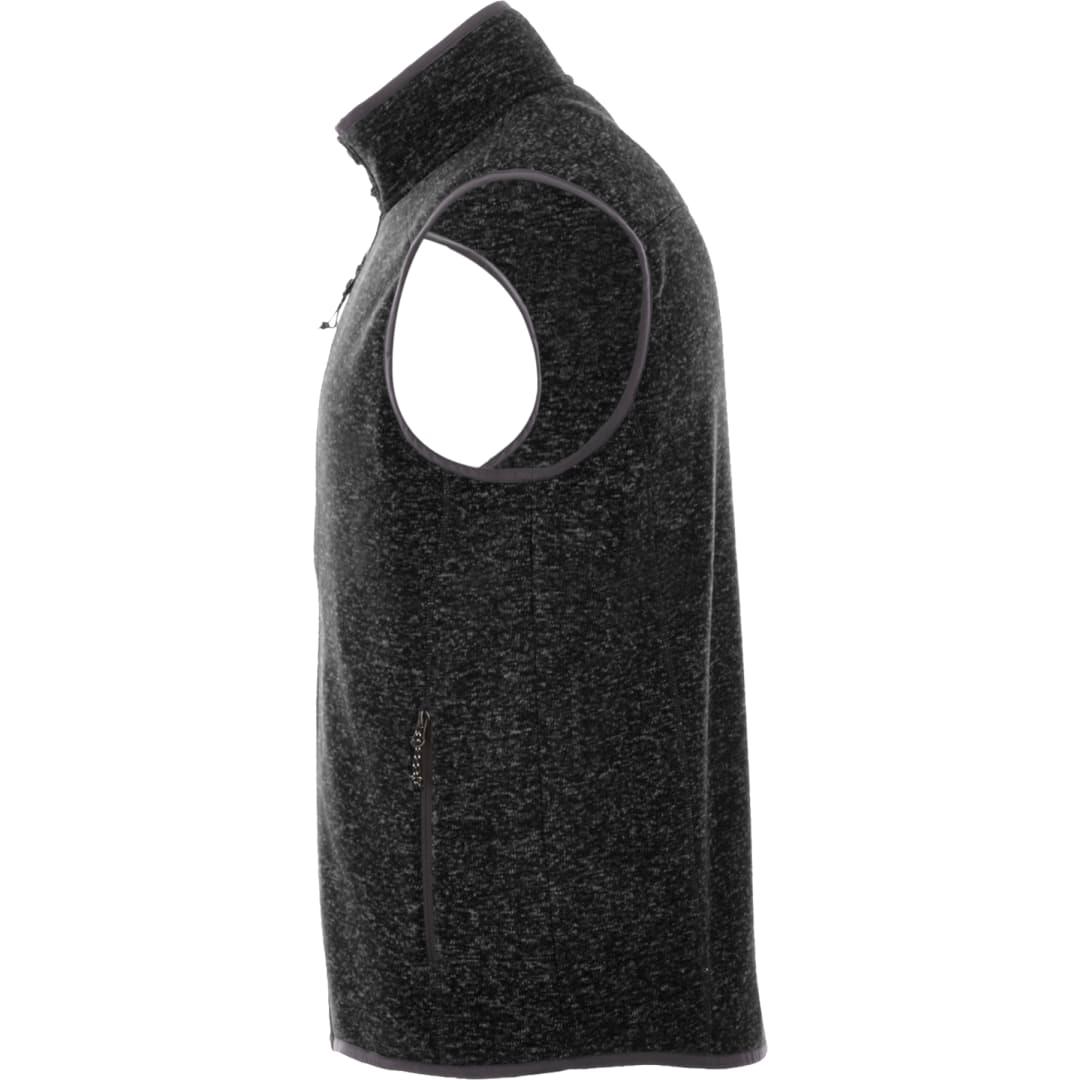 Mens fontaine knit vest Grey miniatura 6