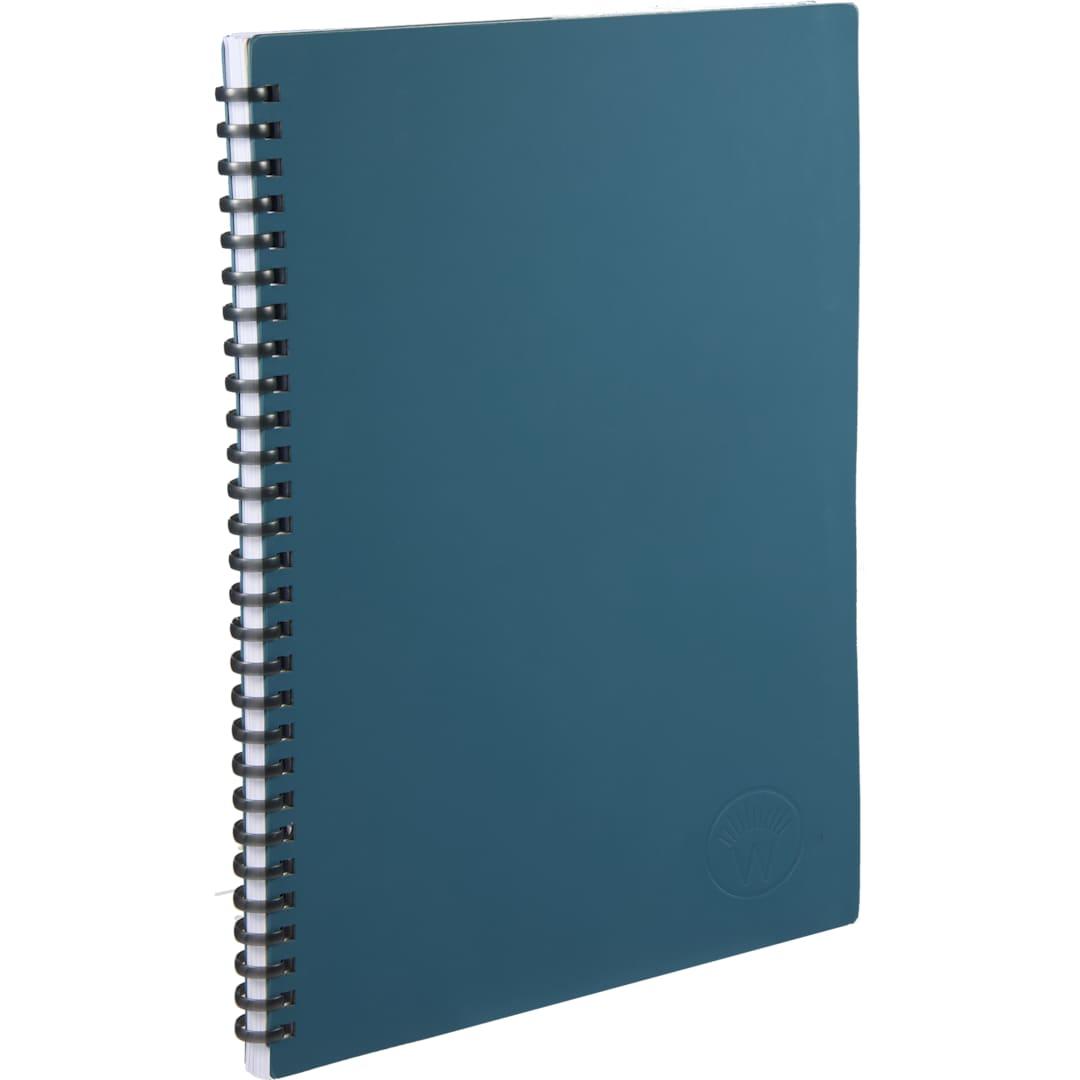 Wellable™ plan well undated planner journal Navy Blue miniatura 14