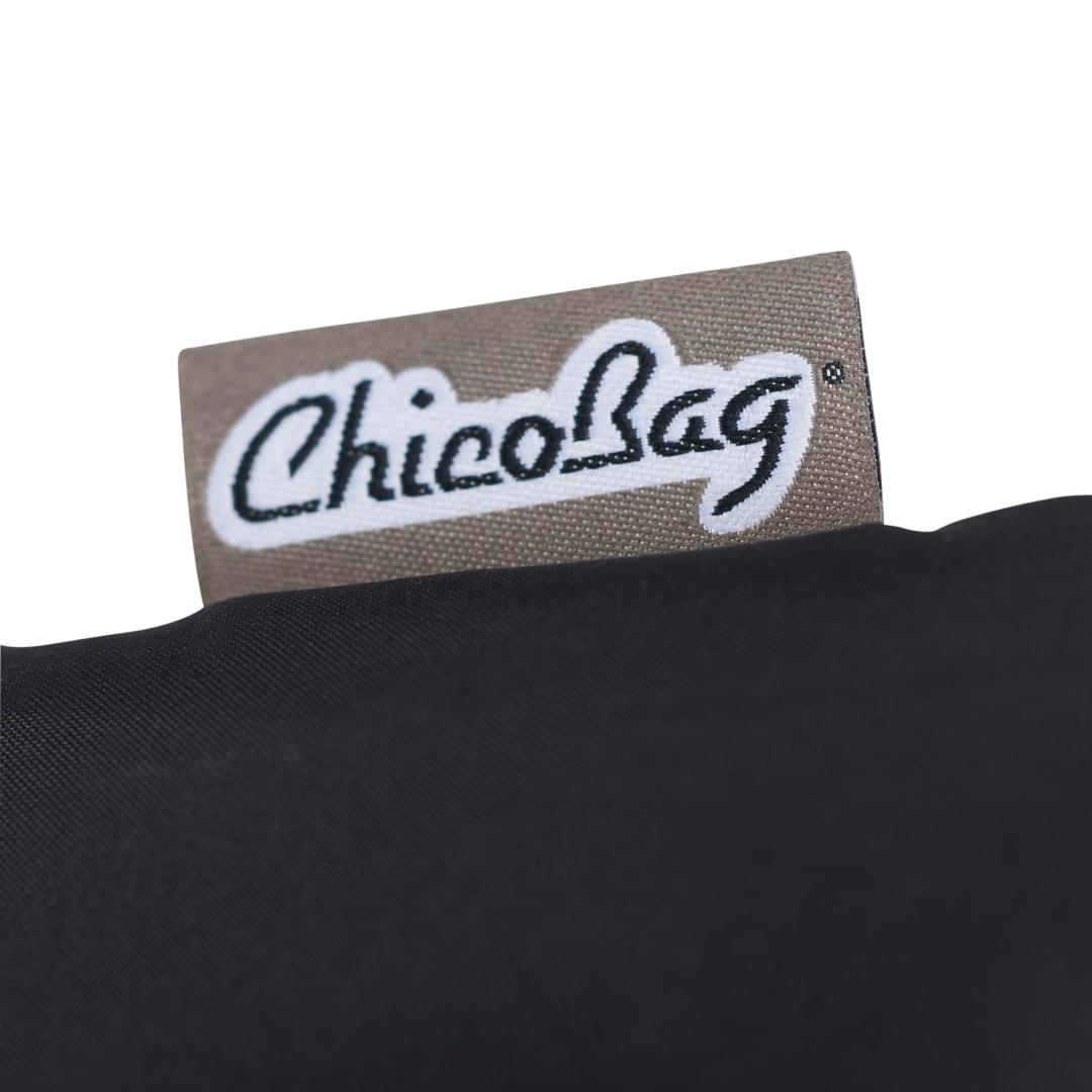 Chicobag sling repete crossbody tote Black miniatura 7