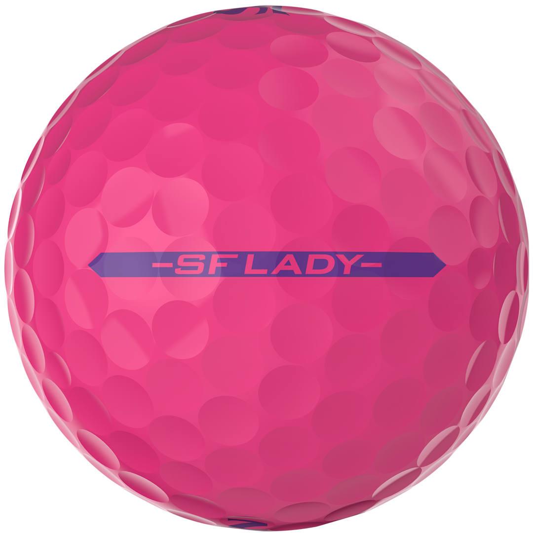 Srixon soft feel golf balls - 3 pack White miniatura 5