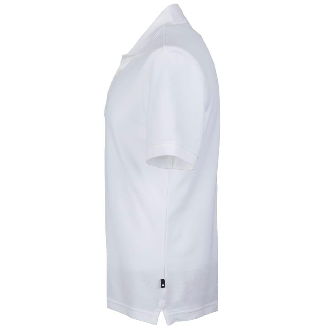 American giant cotton pique polo - mens White miniatura 4