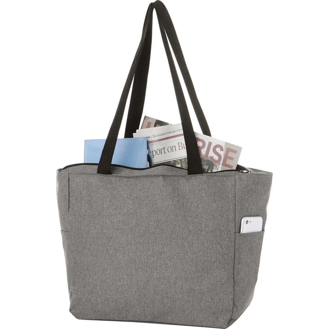 Essential zip convention tote Graphite miniatura 6