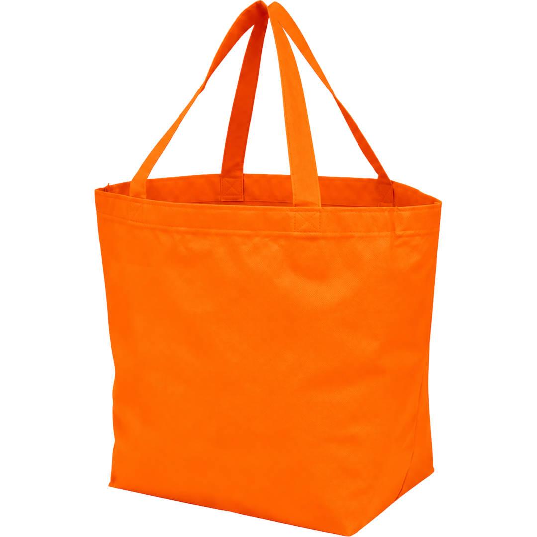 Yaya 100% recycled budget non woven shopper tote Black miniatura 34