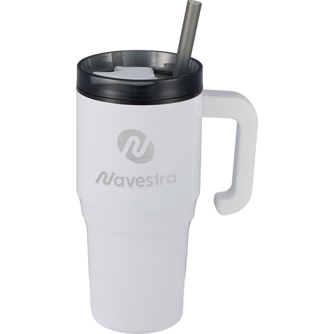 Thor 20 oz straw mug Black miniatura 13