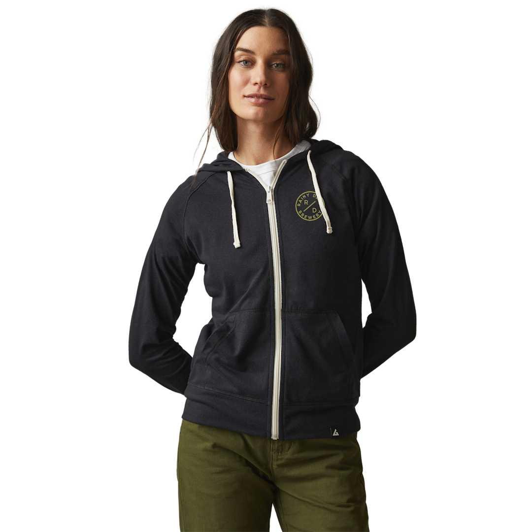American giant lightweight full zip - womens Blue miniatura 16